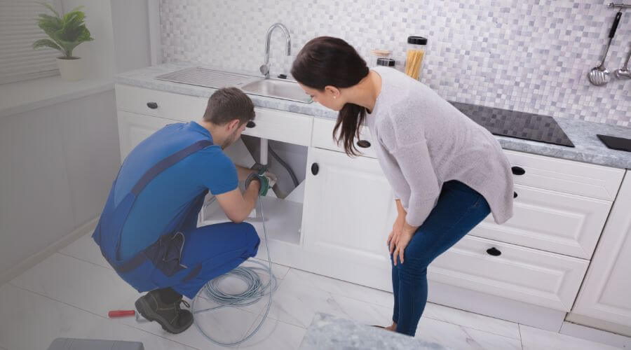 Local sewer line repair in Dougherty, TX